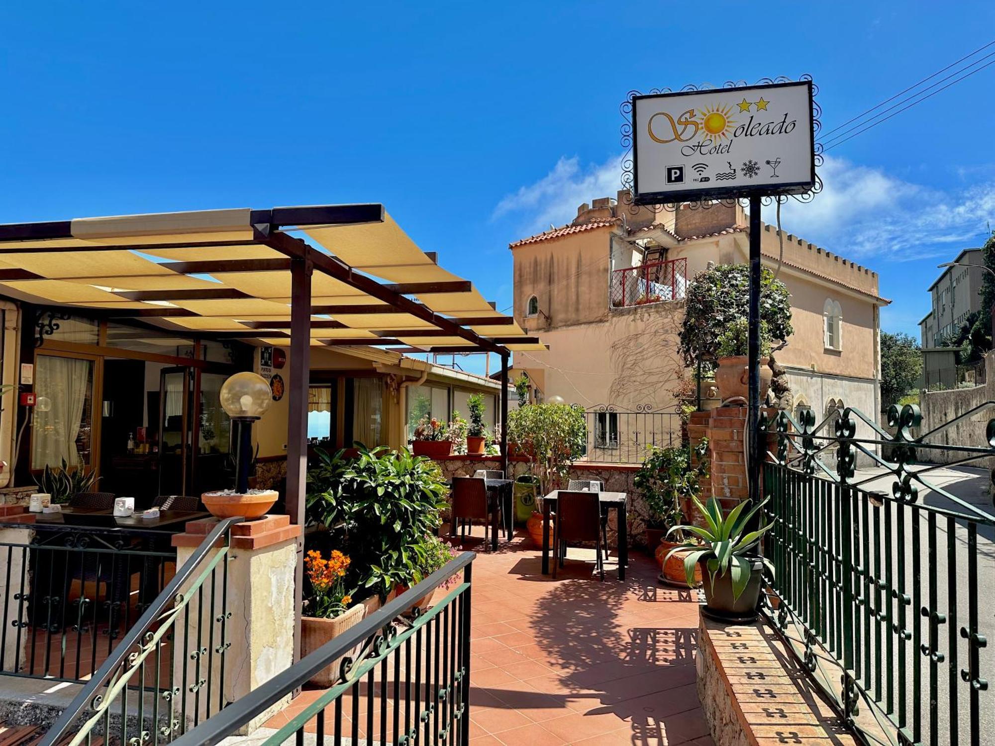 Hotel Soleado Taormina Exterior photo